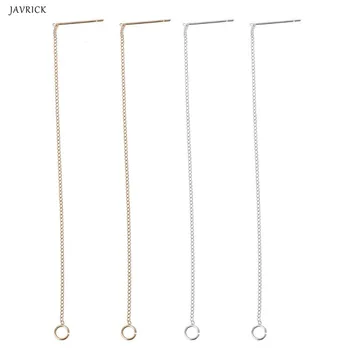 

DIY Ear Wire Thread With Jump Ring 3.5" Dangle Earring Connectors Jewelry Making