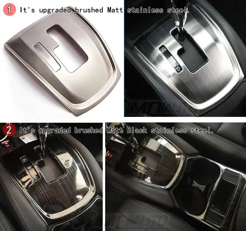 Защитная крышка для x trail xtrail t32 2014 2019|gear console|accessories accessoriesaccessories for nissan |