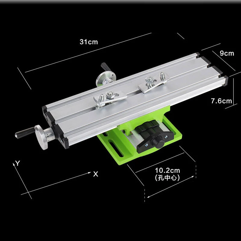 

Mini precision multifunction worktable X Y-axis Adjustment Workbench Bench Vise Fixture drill milling machine Bench Drill Vise