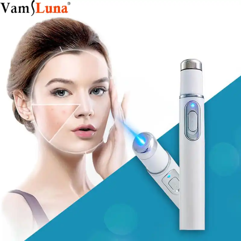 Medical Electronic Blue Light Therapy Laser Treatment Pen Spots Laser Ance Wrinkle Acne Removal Ems Blu Ray Home Use Beauty Devices Aliexpress