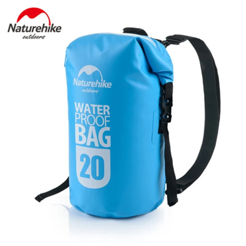 Naturehike al aire libre de viaje a la deriva bolsa impermeable a la deriva nadar río Trekking de SaftyDry bolsa 5L/10L/20L