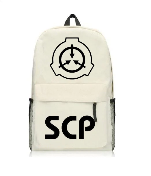 Рюкзак с рисунком из аниме SCP детский школьный рюкзак Светящийся рюкзак|Рюкзаки| |