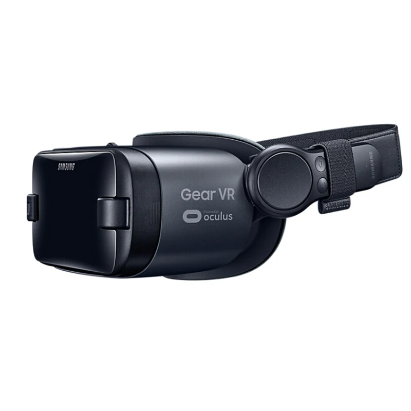 Gafas 3D Gear VR 5,0, caja VR 3D para teléfonos inteligentes Samsung Galaxy S9, S9Plus, S8, S8 +, Note7, 5, S7, etc. con controlador Bluetooth|gear vr|3d glasses vrvr 3d box - AliExpress