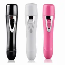 Бритва для мужчин и женщин водостойкая бритвенная машина Парикмахерская Триммер на батарейках AA