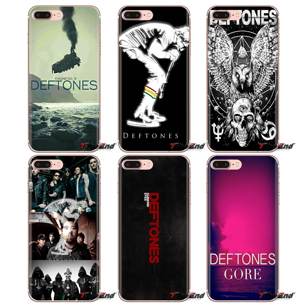 Soft TPU Covers For Huawei Nova 2 3 2i 3i Y6 Y7 Y9 Prime Pro GR3 GR5 2017 2018 2019 Y5II Y6II Skull Rose Deftones OWL Music Band |