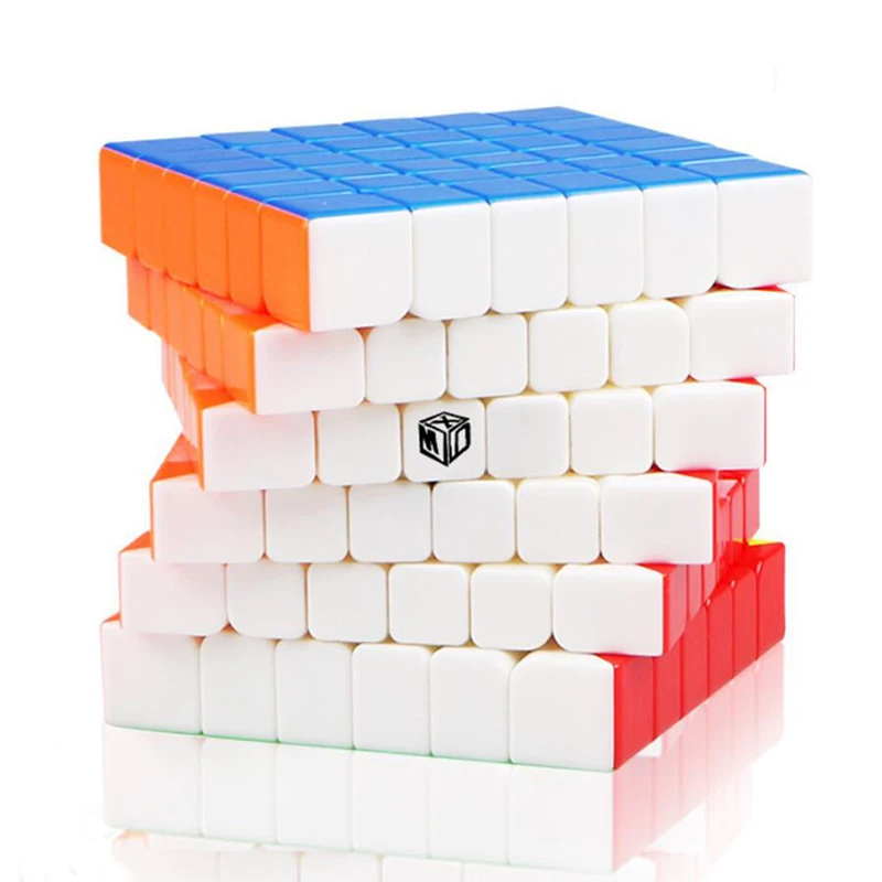 D FantiX Qiyi Mofangge X Man Shadow 6x6 Cube Профессиональный Кубик Рубика игра 6x6x6 Скоростной куб