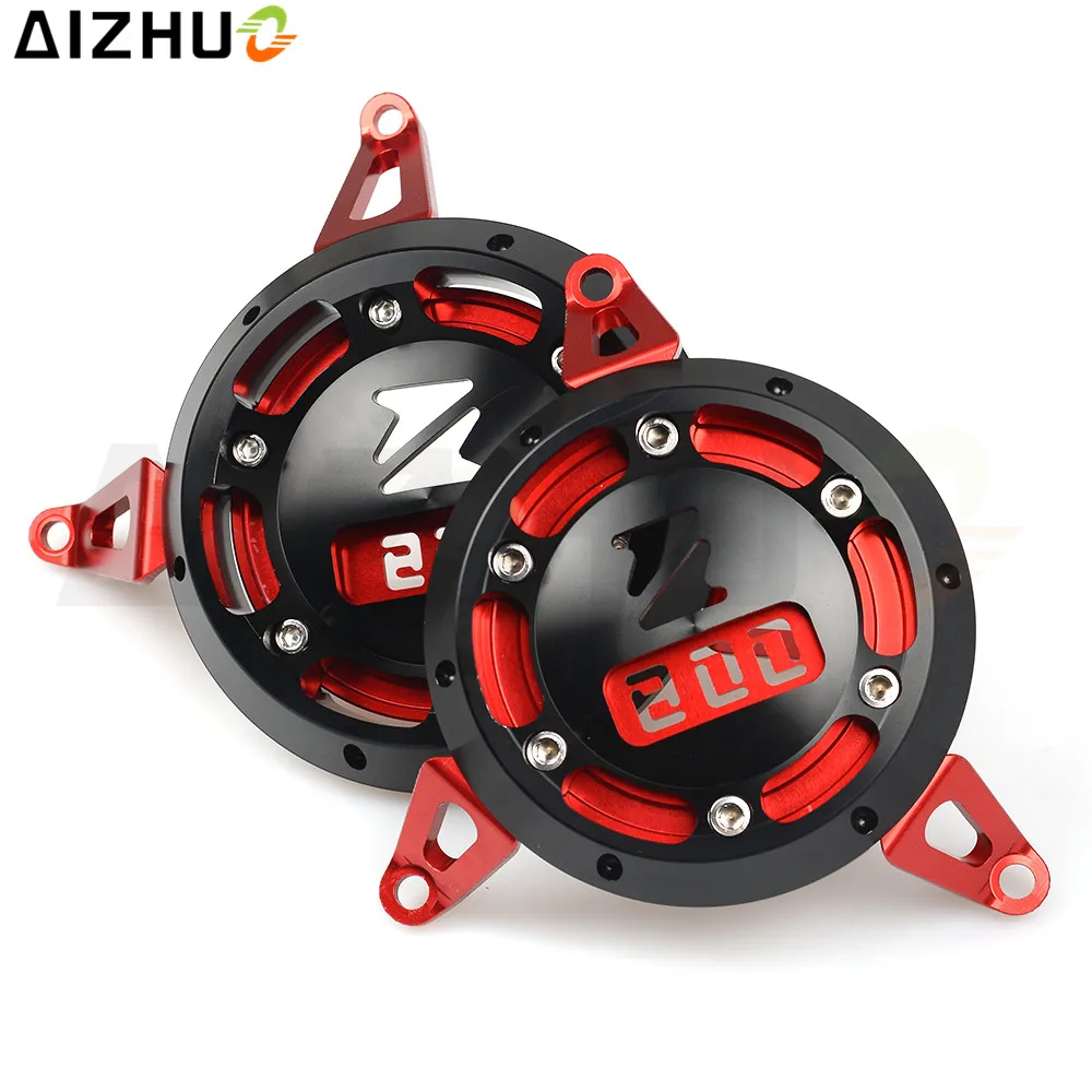 For Kawasaki Z800 Motorcycle Engine Guard Engine Case Frame Slider Protector CNC Aluminum Stator Engine Cover Accessories
