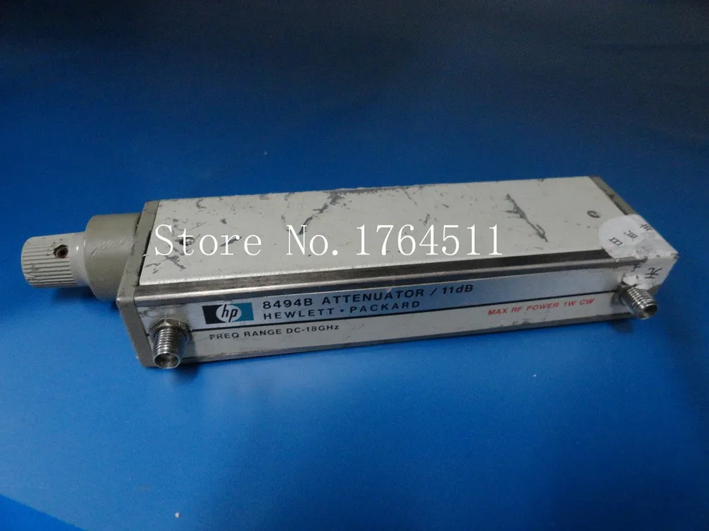 

[BELLA] original 8494B DC-18GHZ 11dB programmable step attenuator SMA