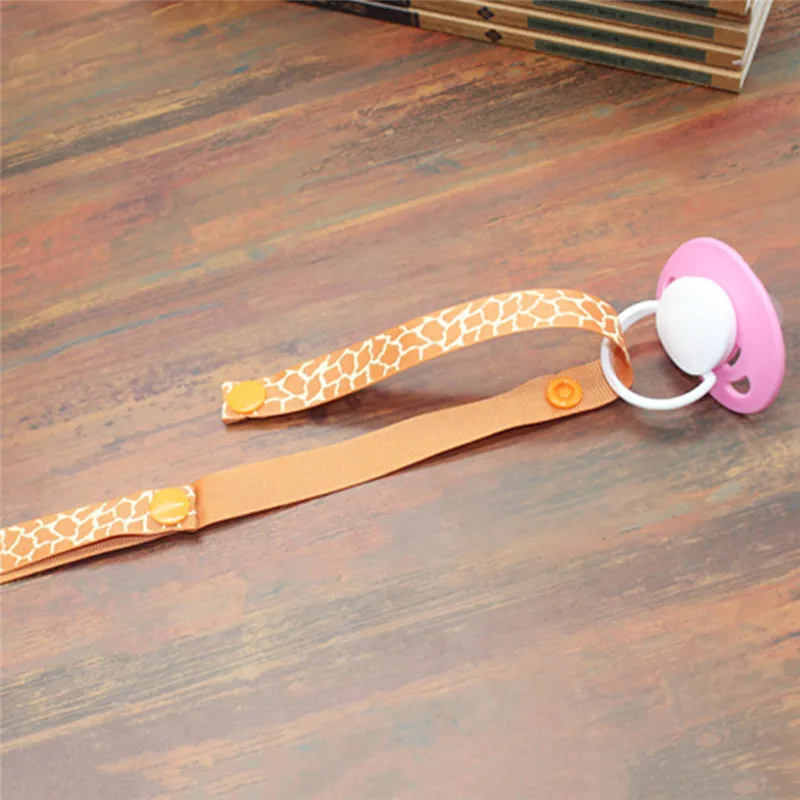 Baby Pacifier Chain Toys Anti-Drop Strap Stud-Snap Rope Baby Safety Seat Cart Supplies Anti-drop Rope For Baby Care