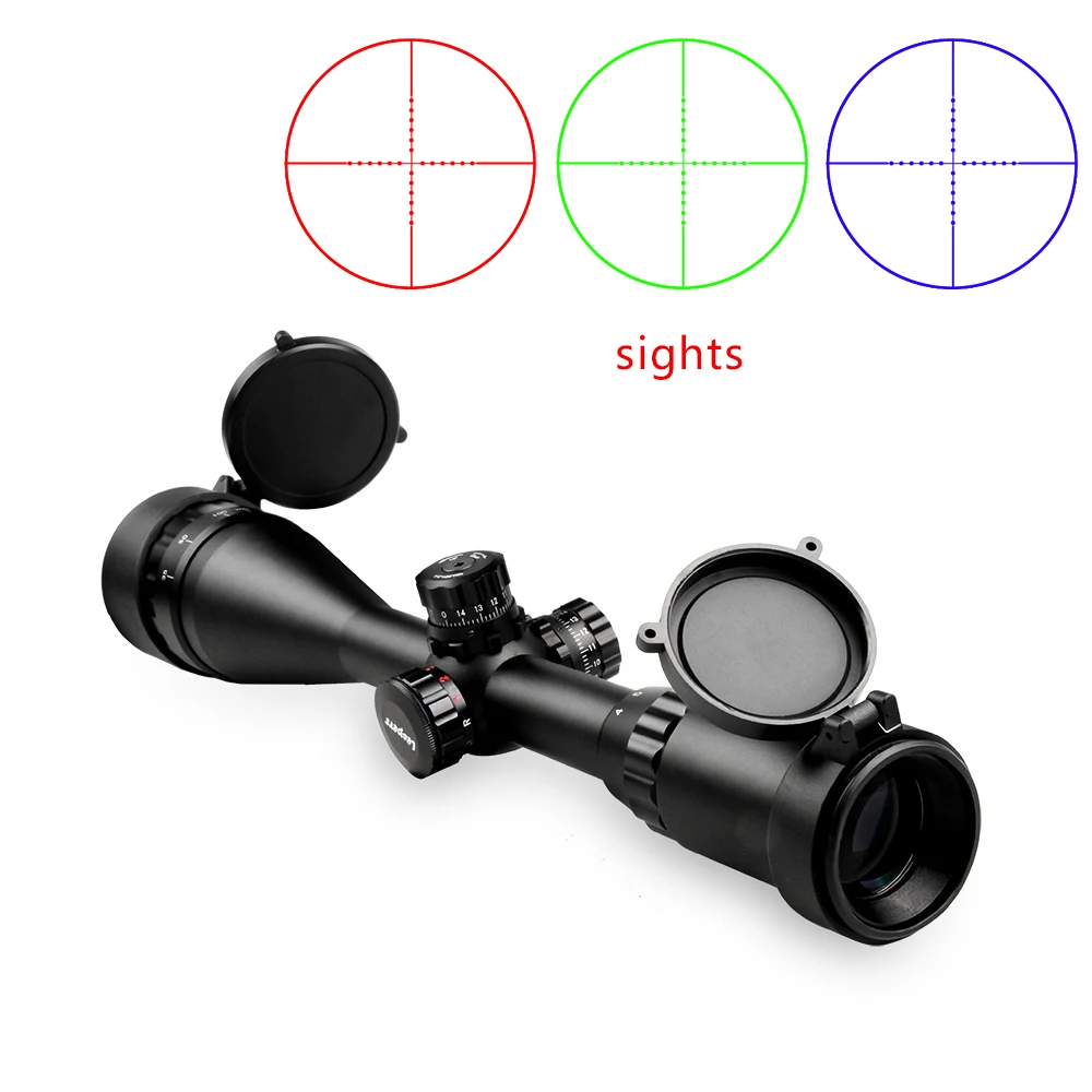 LEAPERS 4-16X50 Riflescope Sight тактические охотничьи аксессуары aim rifle scope luneta para rifle hunting Scope