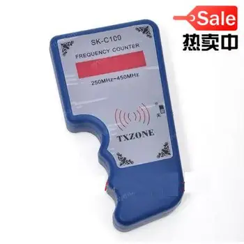 

REMOTE KEYLESS ENTRY KEY FOB TRANSMITTER TESTER FREQUENCY COUNTER Key Fob Tester IR & RF Key Fob Tester Frequency counter