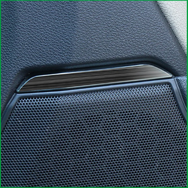For Honda CR-V CRV 2017 2018 Car Inner Door Audio Loud Speaker Upper Cover Trim Interior Door Sticker Car Styling Auto Parts For Honda CR-V CRV 2017 2018 Car Inner Door Audio Loud Speaker Upper Cover Trim Interior Door Sticker Car Styling Auto Parts