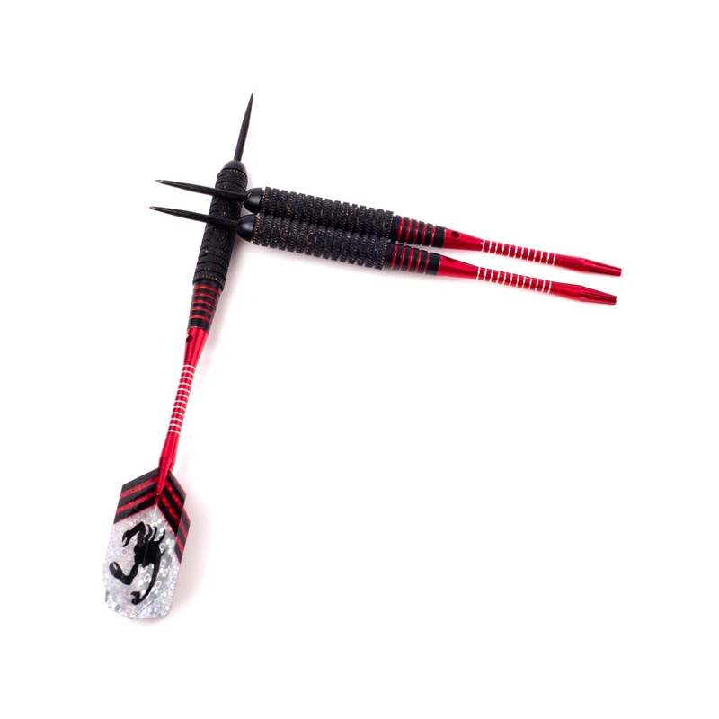 6Pcs Soft Darts 21g Professional Steel Brass Darts Rotating Drum Accessories For Indoor And Outdoor Activities