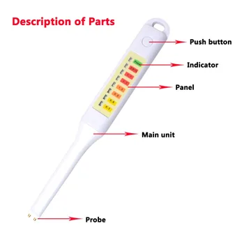 

Pen type electronic salinity meter kitchen salinity meter salinity detector saltiness meter salt meter