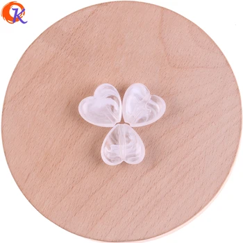 

Cordial Design 370Pcs/Lot 17*18mm Acrylic Beads/Heart Shape/Could Effect Beads/Hand Made/Earring Findings/Jewelry Accessories