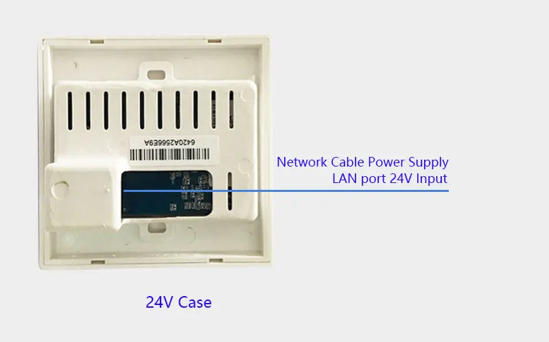 Ретранслятор 86 pannel AP type 2,4G 300Mbps Беспроводной маршрутизатор для путешествий wifi в стене точка доступа poe 24V дополнительный цвет белое золото