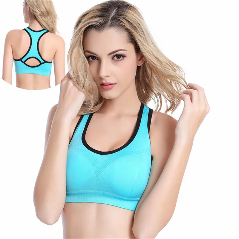 High Quality Women Padded Push Up Bras Tank Bra Sexy For Women Shake