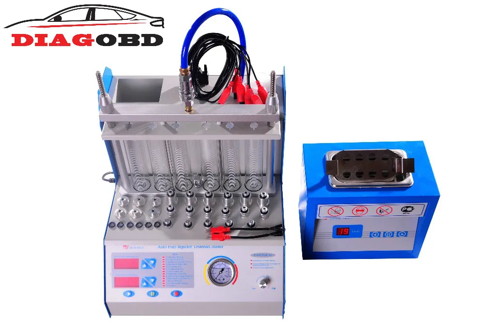 

MST-A360 Gasonline Petrol 6/4 cylinder Auto Ultrasonic Injector Cleaning Tester machine 220V/110V Better Than Launch CNC602A
