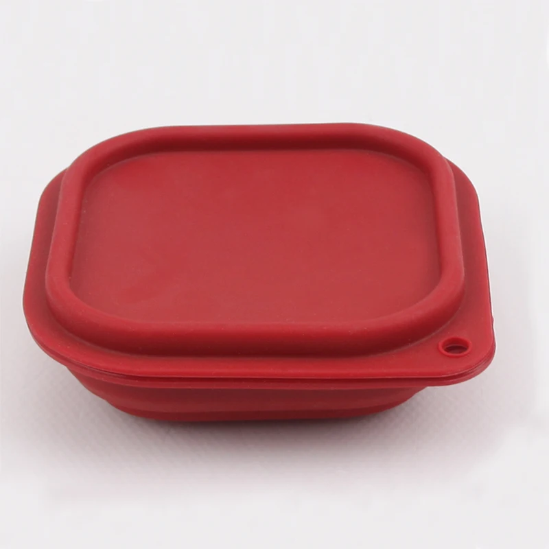 Collapsible Silicone Bowl with Cover