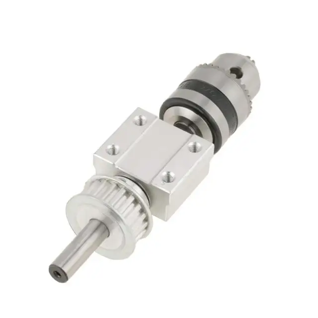 High Precision Unpowered CNC Spindle Assembly for Table Drill Press Table Drill Spindle Machine Tool Accessories Spindle