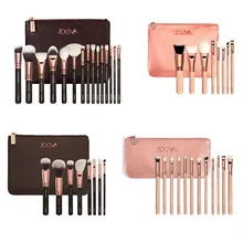 8/12/15pcs Rose Golden Makeup Brush Set Professional Complete Set Cosmetic Tools Kit Powder Blending brushes