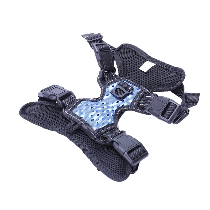 

Front Range Dog Harness No-Pull Pet Harness Adjustable Outdoor Pet Vest Material Vest for Dogs Easy Control for Dogs