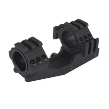 SEIGNEER ACOG Tri-Side Rail удлинение 25,4-30 мм кольцо Крепление применение Охота Стрельба для 20 мм Пикатинни