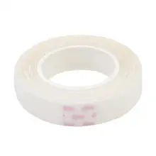 3 м рулон Кружева передние парики клей ленточное наращивание волос клей для утка парик двусторонний скотч кружева клейкая лента для волос удлинитель для ресниц