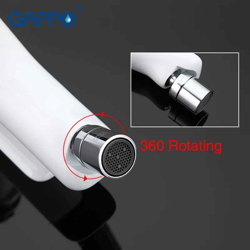 Kaufen GAPPO bidet dusche set bidet wasserhahn bad wasserhahn bidet dusche spray messing wc bidet mischbatterie Becken waschbecken Wasserhahn GA5048