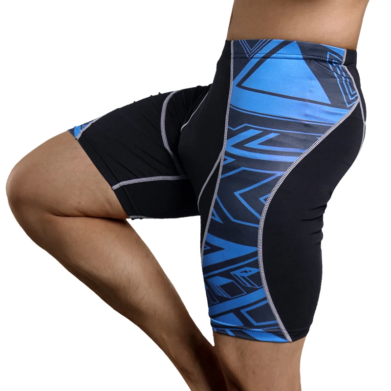 Brand Long Boxer Men Underwear 3D Print Boxers Compression Under Layer Short Panties Sexy Boxers Breathable Soft Underwear Men sexy men's panties