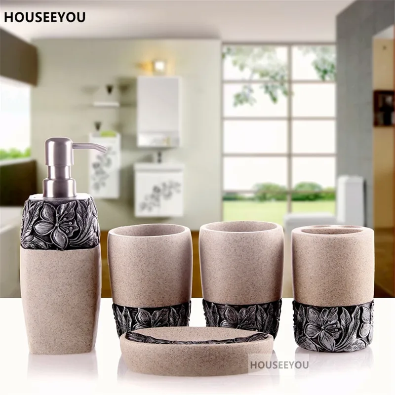 Bathroom Accessories Sets 1