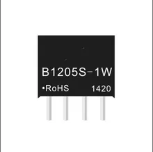 Free Shipping 5pcs B1205S-1W module B1205S-1WR2 B1205S-1W B1205S SIP-4 DC-DC 12V 5V