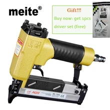Meite высокое качество P622C 23 gauga 7/" пневматический Микро Пиннер гвоздильщик воздуха Брэд Безголовый штифт пистолет Jun.14 инструмент обновления