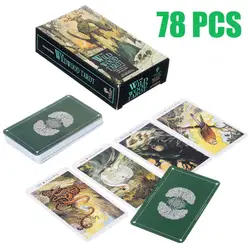 2019 English Tarot Cards Deck 78Pcs Mysterious Animal Tarot Cards Playing Board Game Party Birthday Gift Board Game Cards 2019 English Tarot Cards Deck 78Pcs Mysterious Animal Tarot Cards Playing Board Game Party Birthday Gift Board Game Cards