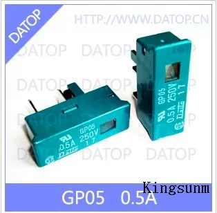 

Free shipping 5pcs GP05 Japan DAITO daito FANUC FANUC fuse / fuse 0.5A
