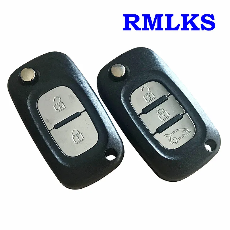 

Replacement New Folding Remote Key Case Fob 2 3 Buttons For Renault Modus Kangoo Scenic Clio Megane Uncut Blade