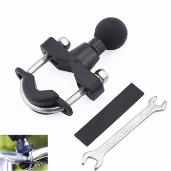 

NS Modify 12-37m Motorcycle Handle Bar Rail Mount Holder U-Bolt Mounting Base With 1 Inch Ball for Gopro Camera Smartphone