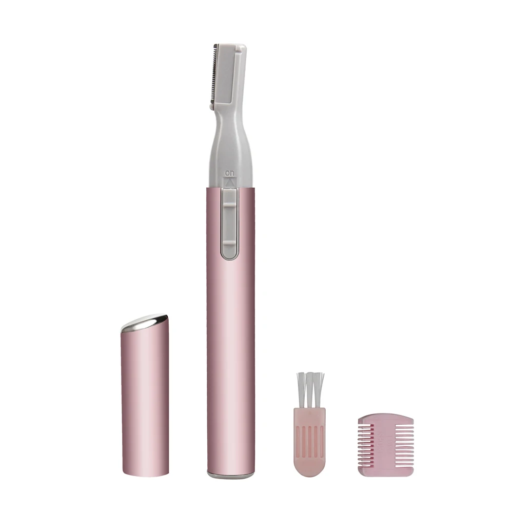 

Tongtletech Women Hair Trimmer clipper Portable Electric Eyebrow hair shaving cutting machine Remover shavers for Lady Body