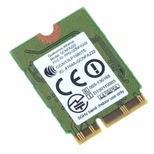 Notebook Computer Network Cards QCNFA222 AR5BWB222 2.4Ghz 5Ghz pci-e 802.11abgn WiFi Bluetooth 4.0 Laptop Cards VCM19 T79