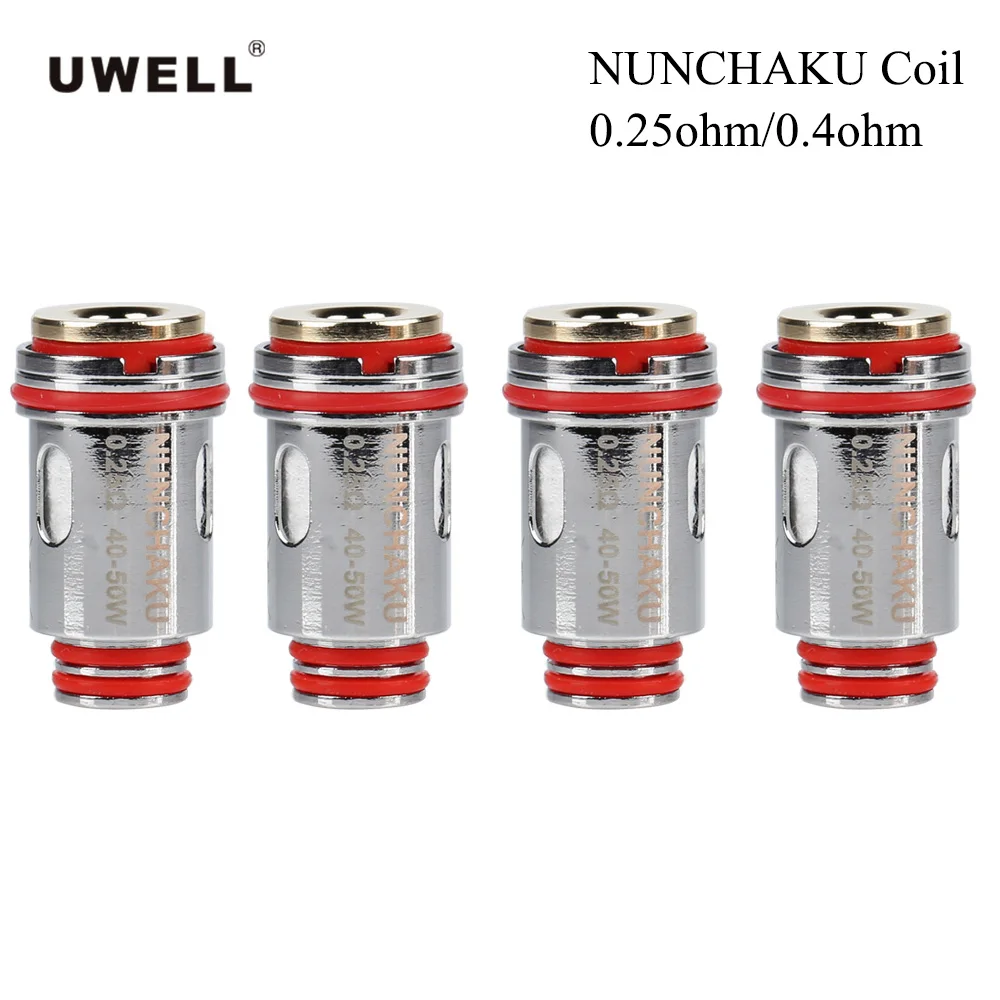 8 шт. оригинальные аксессуары для электронных сигарет Uwell NUNCHAKU|Испарители