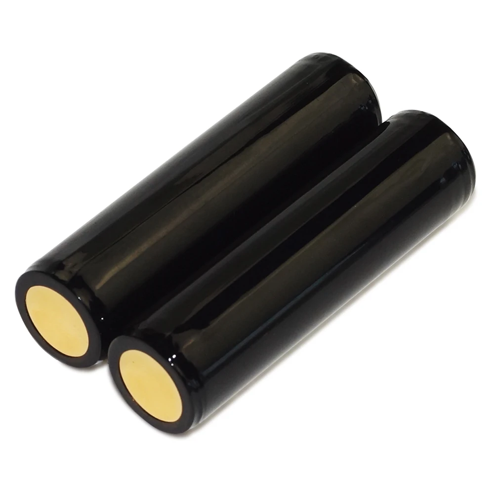 2 шт 3500mAh 3 7 V Защищенный Литий ионный аккумулятор с оригинальным Sanyo NCR18650GA Cell 10A