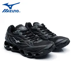 Оригинальная Мужская обувь Mizuno Wave Prophecy 6, дышащая Уличная обувь для тяжелой атлетики, Размер 40-45, бесплатная доставка