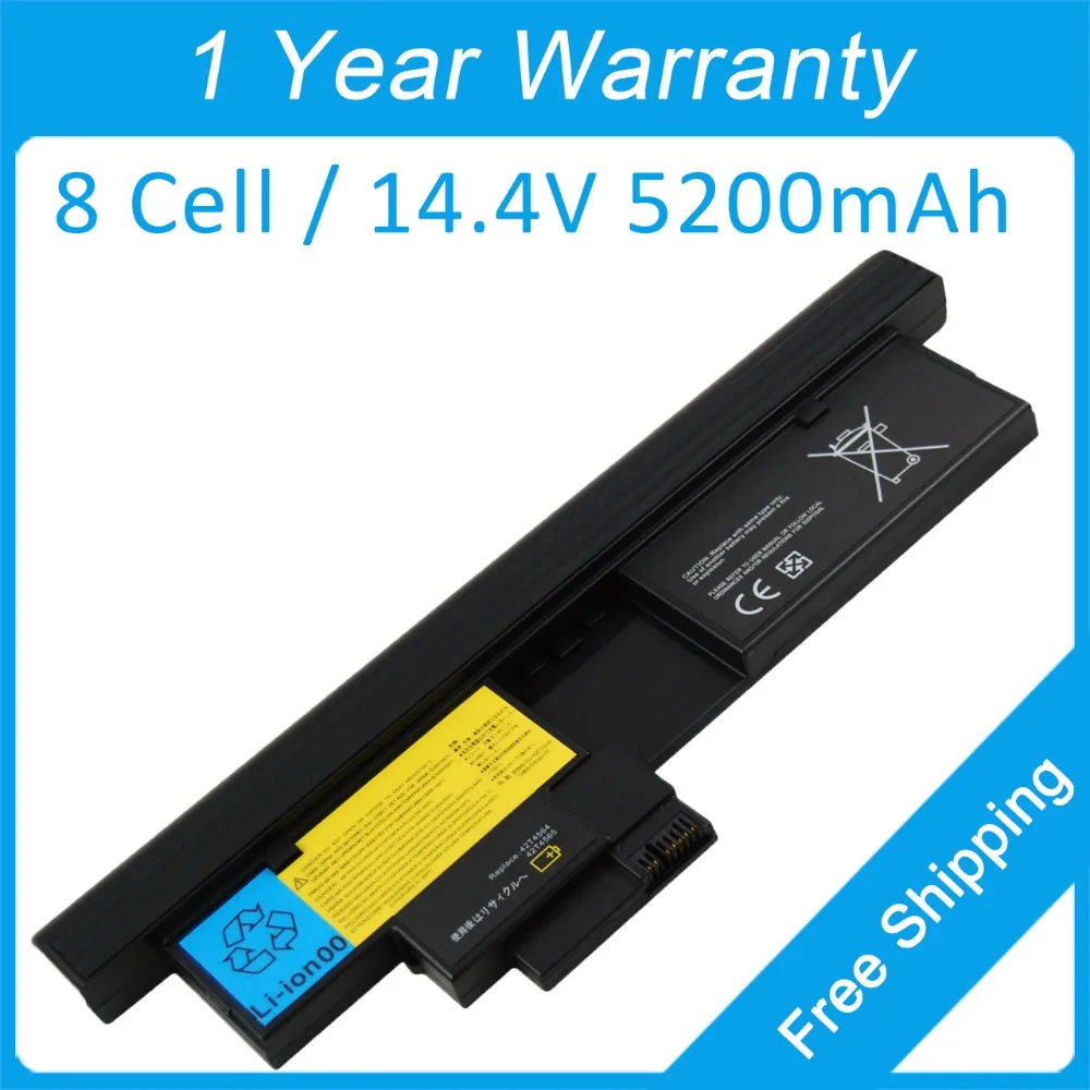 Новый аккумулятор для ноутбука lenovo ThinkPad X201 Tablet X201t X200t 42T4564 43R9257 43R9256 FRU 42T4658 42T4657 8