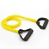 120cm Resistance Bands Pull Rope Workout Fitness Equipments with Cloth Covers Tube Bands Fabric Corssfit Excerise Latex Yoga 4