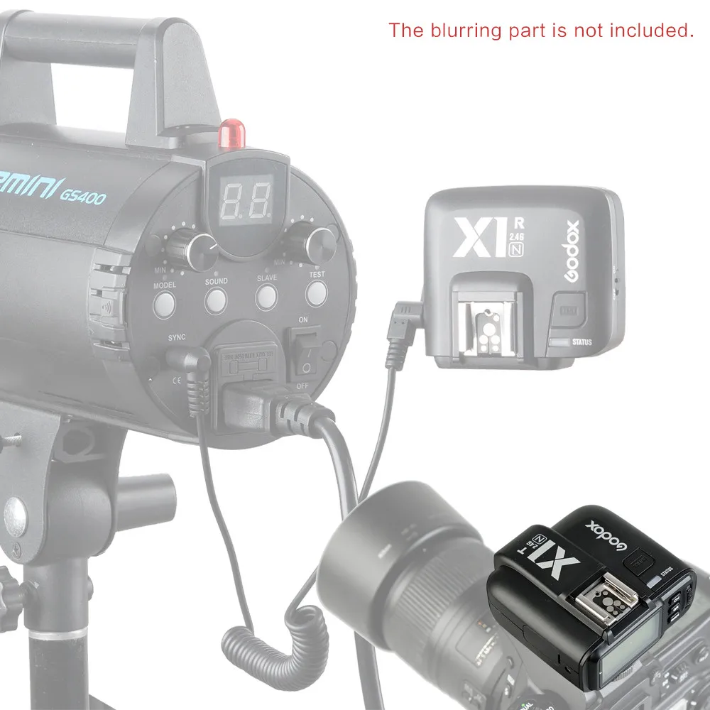 Godox-X1T-N-TTL-2-4G-Wireless-Flash-Trigger-Transmitter-for-Nikon-DSLR-Cameras (3)