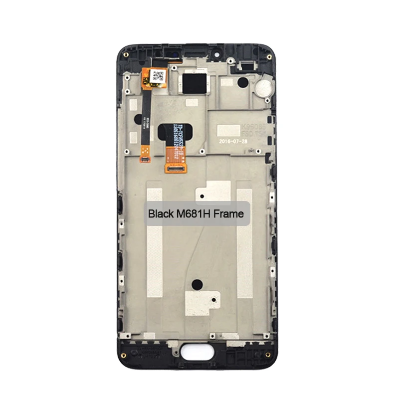 meizu m3 note LCD Frame