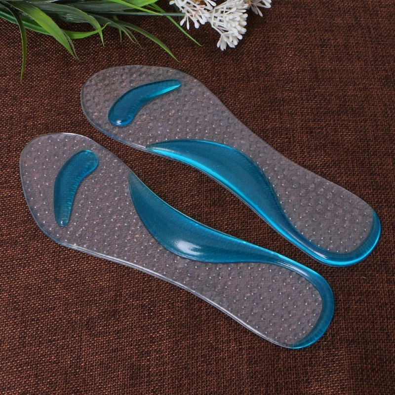 EYKOSI High-стельки для обуви Нескользящие силиконовые гелевые подушечки арочная метатарзальная Массажная поддержка