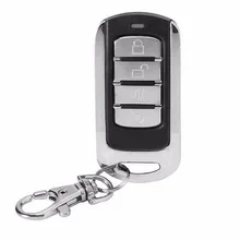 Многофункциональная беспроводная кнопка дистанционного управления 868MHz для гаражной двери с батареей и Брелком