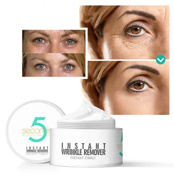 

5 Seconds Wrinkle Remove Peptide Wrinkle Cream Skin Firming Ageless Tighten Moisturizer Face Cream Skin Care