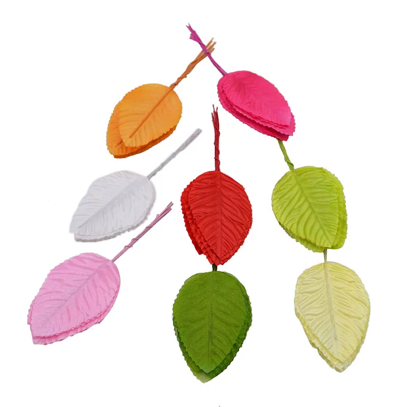 40pcs Nylon Plastic Leaf Green Leaves Artificial Flower For Wedding Decoration DIY Wreath Gift Craft Fake Flower 40pcs Nylon Plastic Leaf Green Leaves Artificial Flower For Wedding Decoration DIY Wreath Gift Craft Fake Flower